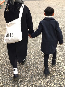 透さん（レディース・154cm）の冬コーディネート