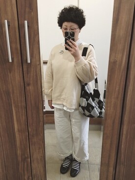 透さん（レディース・154cm）の春コーディネート