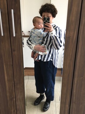 透さん（レディース・154cm）の春コーディネート