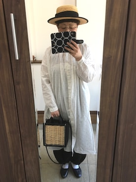 透さん（レディース・155cm）の夏コーディネート