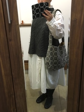 透さん（レディース・154cm）の秋コーディネート