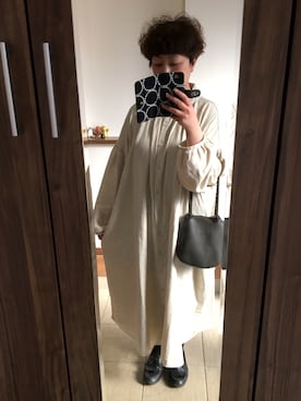 透さん（レディース・154cm）の秋コーディネート