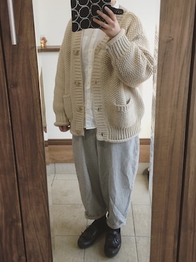 透さん（レディース・154cm）の冬コーディネート