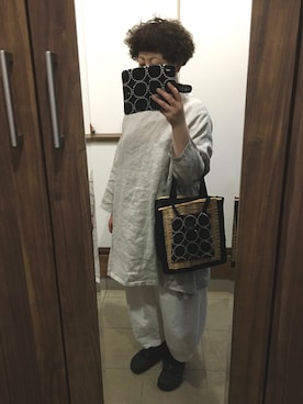 透さん（レディース・154cm）の春コーディネート