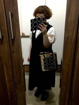 透さん（レディース・154cm）の夏コーディネート