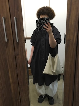 透さん（レディース・154cm）の秋コーディネート
