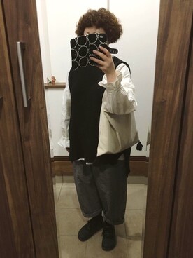 透さん（レディース・154cm）の秋コーディネート