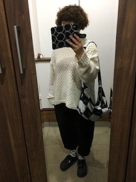 透さん(レディース・154cm)の秋コーディネート