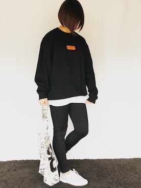 「シーバイクロエ」｜☺︎mimikuro☺︎さん（レディース・157cm）の春コーディネート