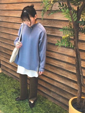 でんぴさん(レディース・154cm)の冬コーディネート