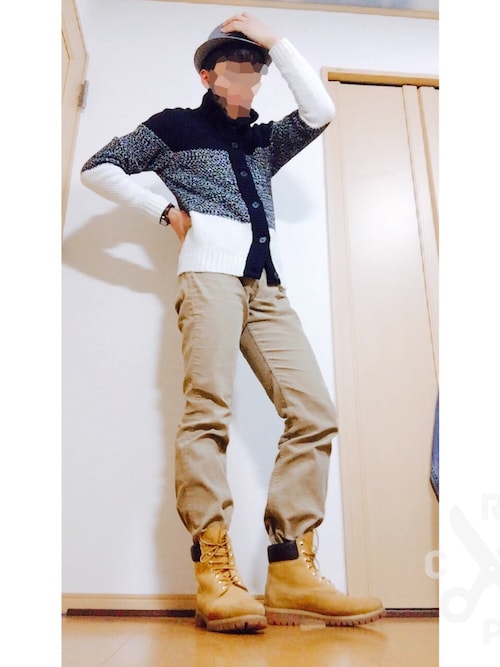 10361 wheat/nu(timberland)」使用1010的搭配