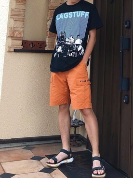 1010さん(メンズ・173cm)の夏コーディネート