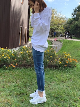 tamiさん（レディース・166cm）の夏コーディネート