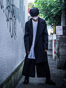yohji yamamoto 」の人気ファッションコーディネート（身長：171cm