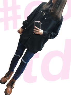 「AVAIL　MODE（アベイルモード）のアイテム」を使った、A's (あず)さん（レディース・154cm）の春コーディネート