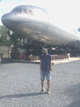 WOOD. ASTROさん（メンズ・169cm）の夏コーディネート