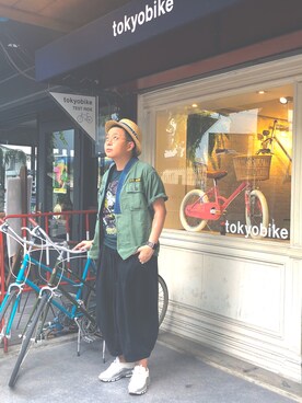 WOOD. ASTROさんのコーディネート