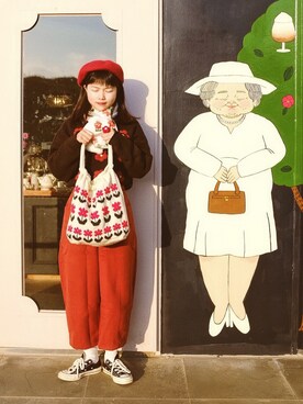 曾lvlvさんのコーディネート