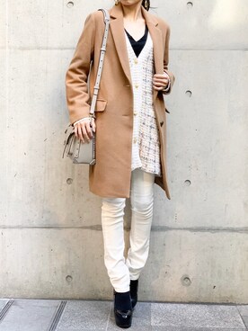 イエロー系のアイテムを使った お姉さんコーデ の人気ファッションコーディネート Wear