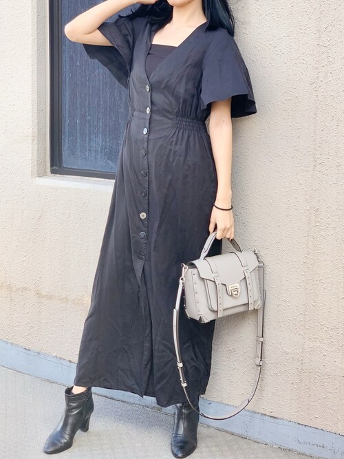 Pandora Zaraのワンピースを使ったコーディネート Wear