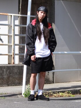 Adidas アディダス のナイロンジャケットを使った人気ファッションコーディネート Wear