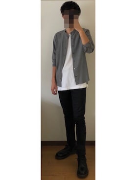 yuさん（メンズ・169cm）の夏コーディネート