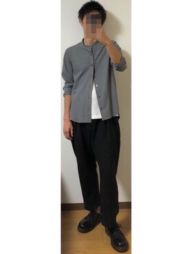 yuさん（メンズ・169cm）の夏コーディネート