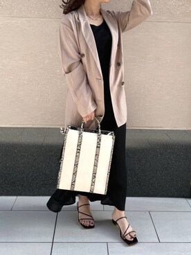 Tsugumiさん(レディース・156cm)の春コーディネート