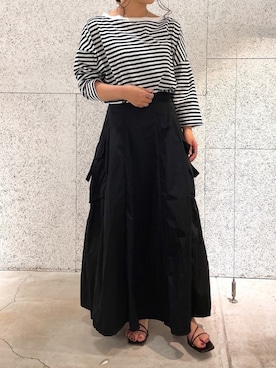 Tsugumiさん（レディース・156cm）の春コーディネート