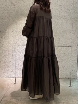 Tsugumiさん（レディース・156cm）の春コーディネート