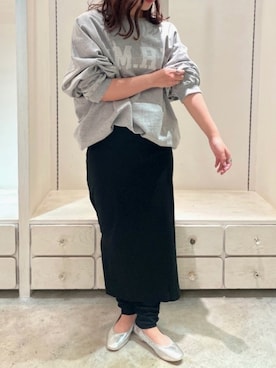 Tsugumiさん（レディース・156cm）の春コーディネート