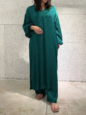 Tsugumiさん（レディース・156cm）の春コーディネート