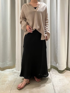 Tsugumiさん（レディース・156cm）の春コーディネート