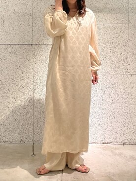 Tsugumiさん（レディース・156cm）の春コーディネート