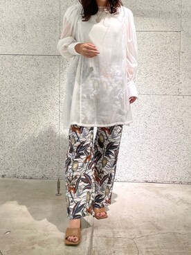 Tsugumiさん（レディース・156cm）の春コーディネート