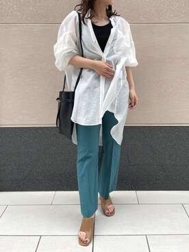 Tsugumiさん（レディース・156cm）の春コーディネート