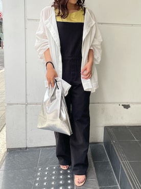 Tsugumiさん（レディース・156cm）の春コーディネート