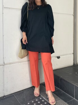 Tsugumiさん（レディース・156cm）の春コーディネート