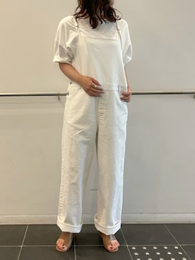 Tsugumiさん（レディース・156cm）の春コーディネート