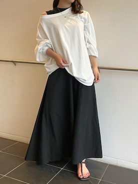 Tsugumiさん（レディース・156cm）の春コーディネート