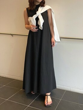 Tsugumiさん（レディース・156cm）の春コーディネート