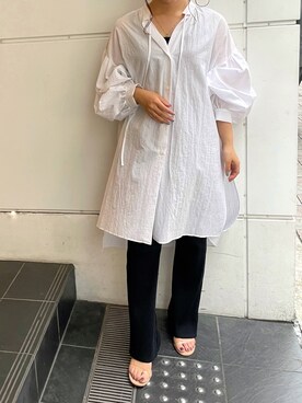 Tsugumiさん（レディース・156cm）の春コーディネート