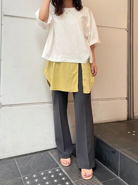 Tsugumiさん(レディース・156cm)の春コーディネート