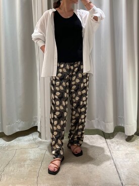 Tsugumiさん（レディース・156cm）の春コーディネート