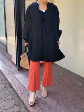 Tsugumiさん(レディース・156cm)の春コーディネート