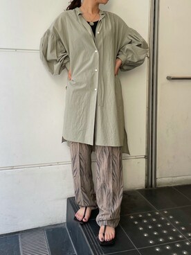 Tsugumiさん(レディース・156cm)の春コーディネート