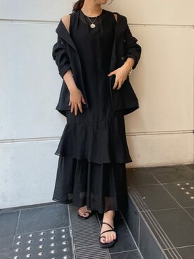 Tsugumiさん(レディース・156cm)の春コーディネート