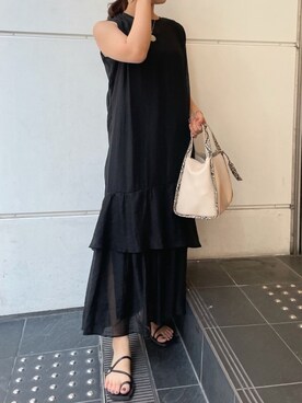 Tsugumiさん(レディース・156cm)の春コーディネート