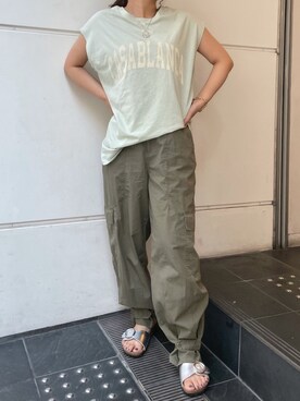 Tsugumiさん(レディース・156cm)の春コーディネート