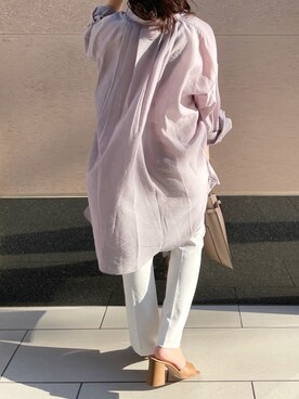 Tsugumiさん（レディース・156cm）の夏コーディネート